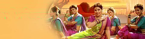 மேனகா ஊர்வசி - லாவணி ஆட்டத்தை மையமாகக் கொண்டு வெளிவந்திருக்கும் பீரியட் ஃபிலிம்!