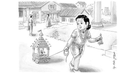 காப்பியத்துள் இலங்கும் ஒரு சிற்றிலக்கியம்!