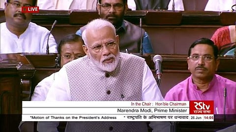 காங்கிரஸ் தோற்றால் இந்தியாவே தோற்றதாகுமா? என்ன ஒரு அராஜகம்? மோடியின் காரசாரப் பேச்சு