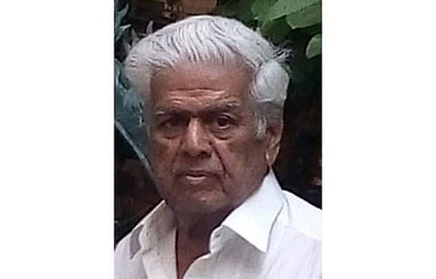 காலமானார்  ப.முத்துக்குமாரசாமி