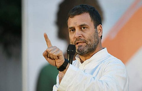 பணமதிப்பிழப்பு நடவடிக்கை: இந்திய பொருளாதாரத்தின் மீதான பயங்கரவாதத் தாக்குதல்: ராகுல் காந்தி