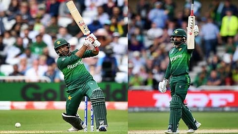 ஹஃபீஸ் அதிரடி: இங்கிலாந்துக்கு கடின இலக்கு நிர்ணயித்த பாகிஸ்தான்