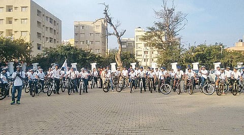 உலக சைக்கிள் தினம் ஏப்ரல்-3: சைக்கிளில் பயணம் செய்வோம்!