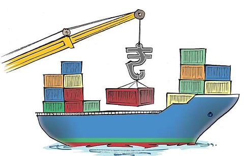 பாதாள சரிவிலிருந்து மீட்சியடையும் ஏற்றுமதி