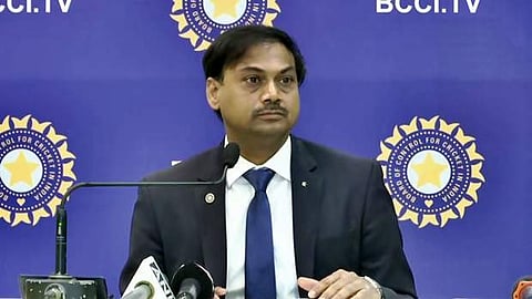 தோனி, ராயுடு முடிவு சூழ்நிலைகளுக்கு ஏற்ப எடுக்கப்பட்டது: எம்.எஸ்.கே.பிரசாத்