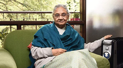 தில்லி முன்னாள் முதல்வரும் காங்கிரஸ் தலைவருமான ஷீலா தீட்சித் தில்லியில் காலமானார். அவளுக்கு வயது 81.
