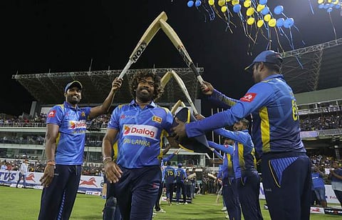 ஒருநாள் ஆட்டம்: இலங்கை-314/8