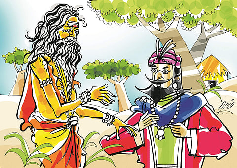 யார் சந்நியாசி? உண்மையை விளக்கும் நாடோடிக் கதை!