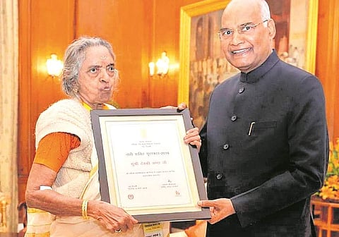 நாற்பது ஆண்டுகளில் பெண் உருவாக்கிய காடு!