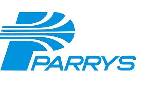 ஈ.ஐ.டி பாரி இந்தியா வருவாய் ரூ.3,126 கோடி