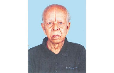 காலமானார் என். சடகோபன்