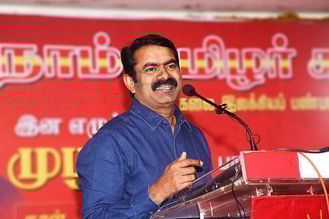 தமிழ்ச்சமூகத்தின் மீது இந்திய வல்லாதிக்கம் காட்டி வரும் தொடர் வன்மம்: சீமான் கண்டனம்