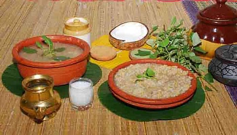 ஜூலை முதல் ஆகஸ்டு வரையிலான மழைக்காலத்துக்கு உகந்த ஒளஷதக் கஞ்சி ரெசிப்பி!