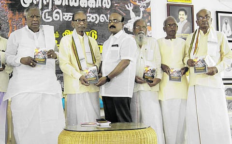 இலங்கையில் இன அழிப்பு நடவடிக்கை தொடர்கிறது: பழ. நெடுமாறன்