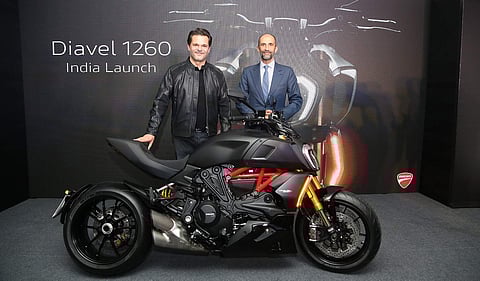 டுகாட்டி டயவெல் 1260 இந்தியாவில் அறிமுகம்