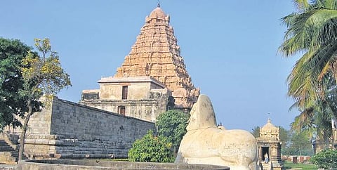 காஞ்சிபுரமும் உடையார்பாளையமும்