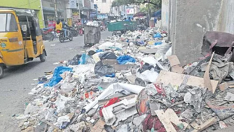 பொது இடங்களில் குப்பை போடுவதை கட்டுப்படுத்துவது சவாலானது