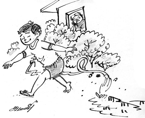  நீரின்றி அமையாது உலகு! 