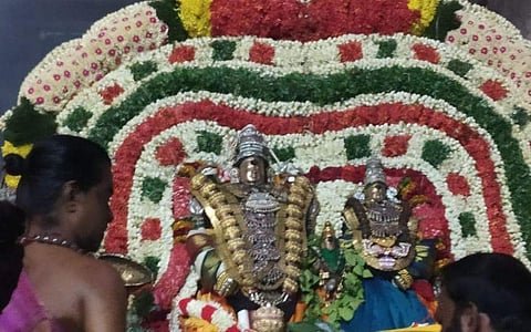 திருவையாறில் கயிலைக் காட்சி