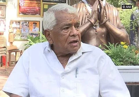 மத்தியபிரதேச முன்னாள் முதல்வர் பாபுலால் கவுர் காலமானார்