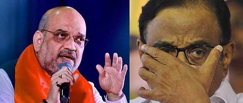 ப.சிதம்பரத்தை பழிவாங்குகிறாரா அமித் ஷா? 