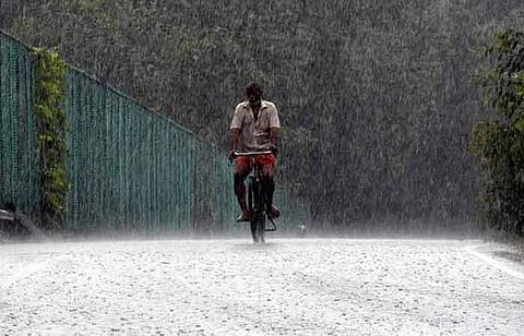 தென்மேற்குப் பருவ மழை: தமிழகத்தில் இயல்பான அளவு : திருச்சி உள்பட 12 மாவட்டங்களில் மழை குறைவு