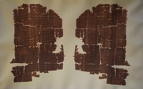 முசிறி பாப்பிரஸ்- உலக வணிக ஒப்பந்தங்களில் காலத்தால் மிகப் பழமையானது