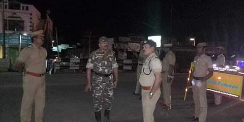 தமிழகத்துக்குள் 6 பயங்கரவாதிகள் ஊடுருவலா? உச்சபட்ச பாதுகாப்புப் பணியில் காவல்துறை