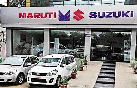 பண்டிகை காலத்தில் கார் விற்பனை வேகமெடுக்கும்: மாருதி சுஸுகி நம்பிக்கை