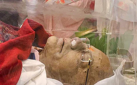 அருண் ஜேட்லி இறுதி அஞ்சலி புகைப்படங்கள்