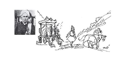 பாரியின் தேரும் குதிரையும்! 