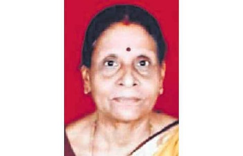 காலமானார் கௌசல்யா நாச்சியார்