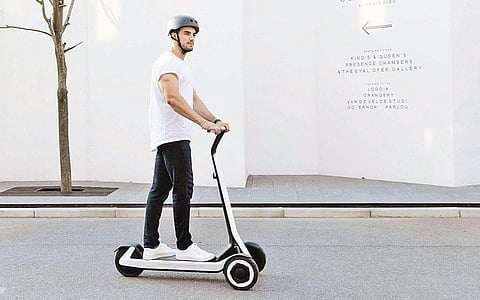 எலக்ட்ரிக் ஸ்கூட்டர்களில் சார்ஜ் தீர்ந்து விட்டால்?