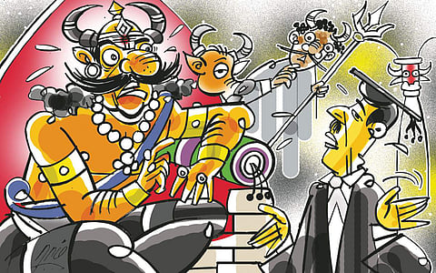 ராஜஸ்தான் நாடோடிக்கதை: எமதர்மனின் தீர்ப்பு