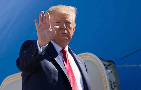 ஈரான் வெளியுறவு அமைச்சரை சந்திக்க விரும்பவில்லை: அதிபர் டிரம்ப்