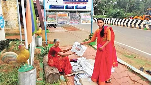 உழைப்பால் உயர்ந்த பெண்மணி!