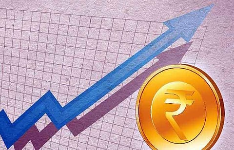 ரூபாய் மதிப்பு 5 மாதங்கள் காணாத உயர்வு