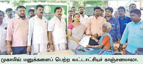 போந்தூரில் சிறப்பு குறைதீர் முகாம்