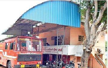 பூம்புகார் தீயணைப்பு நிலையத்துக்கு சொந்தக் கட்டடம் கட்டப்படுமா?