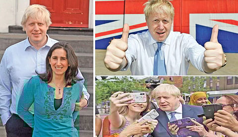 பிரதமர்  ஆன பத்திரிகையாளர்!