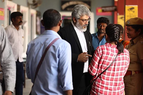நேர்கொண்ட பார்வை படத்தில் கூடுதலாக 25 நிமிடக் காட்சிகள்! காரணம் என்ன?