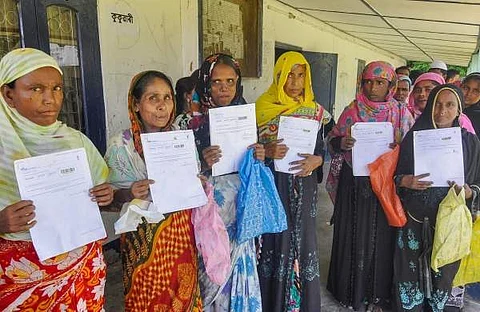 என்ஆர்சி இறுதிப் பட்டியலில் இடம்பெறாதவர்கள் கைது செய்யப்பட மாட்டார்கள்: மத்திய அரசு