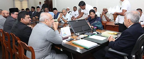 கனிமொழி - ரணில் சந்திப்பு