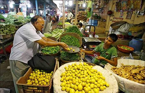 சில்லறைப் பணவீக்கம் 3.21 சதவீதமாக அதிகரிப்பு