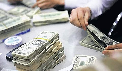 அந்நியச் செலாவணி கையிருப்பு 42,896 கோடி டாலர்