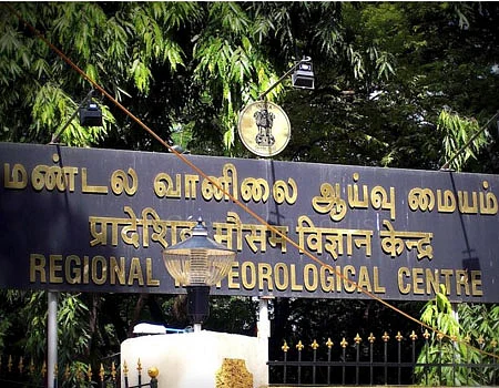 சென்னை வானிலை ஆய்வு மையம் | கோப்புப் படம்