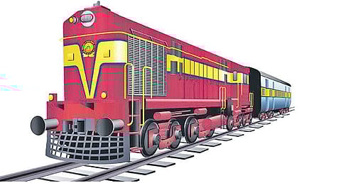 ரயில் பயணிகள் கட்டண வருவாய் சரிவு; சரக்கு கட்டண வருவாய் அதிகரிப்பு