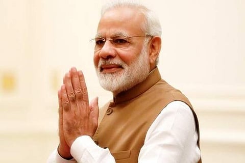 பிரதமர் மோடி பிறந்தநாள்: தலைவர்கள் வாழ்த்து