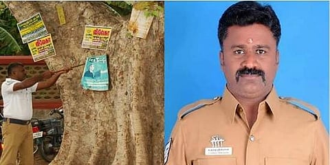 இவர் பிடுங்குவது எல்லாமே தேவை இல்லாத ஆணிகள்தான்: சத்தமில்லாமல் சாதித்து வரும் ஏட்டு சுபாஷ்.!