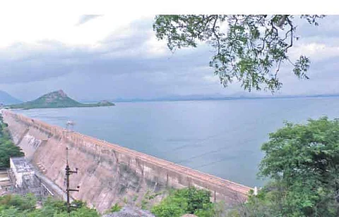 மேட்டூர் அணை நீர் மட்டம் 108.97அடியாக உயர்வு.